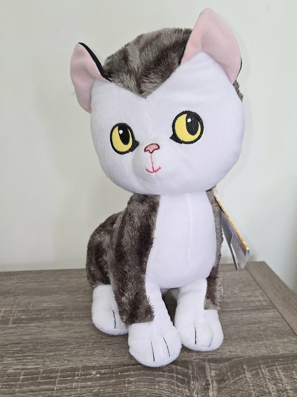 Kohl's Cares Shy Little Kitten Striped Cat Plush Stuffed Animal With Tag 11"